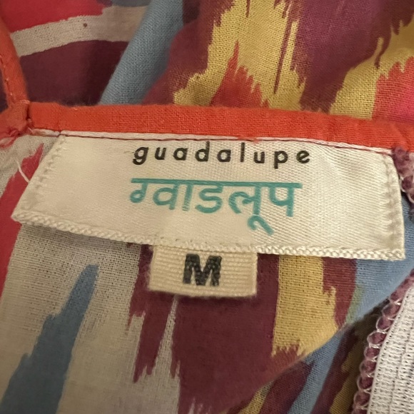 Guadeloupe Amira Dress Vino - Picture 10 of 11